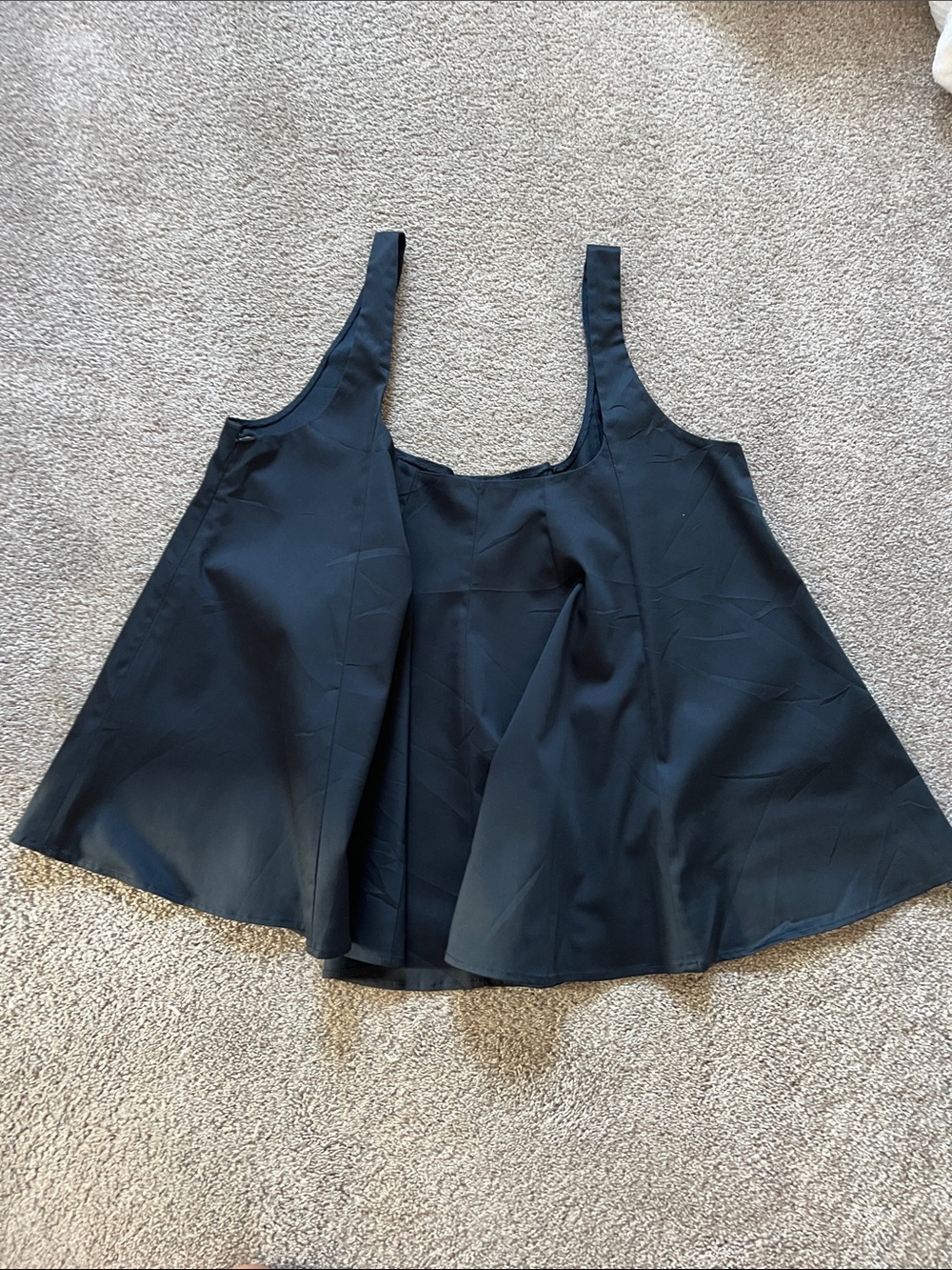 Club Monaco Dark NavyA-Line Scoop Tank